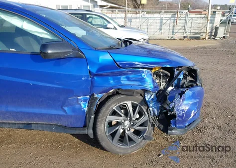 2022 Honda Hr-V Awd Sport from USA, damaged, VIN 3CZRU6H17NM756192